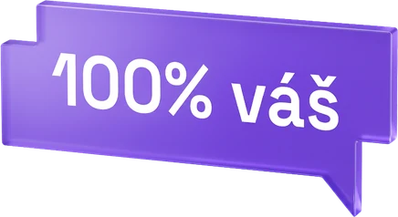 100 % váš