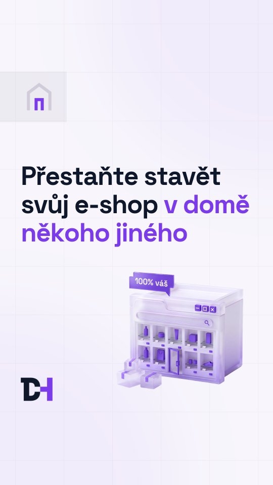 Na pronajaté platformě jsou vaše data. Vzhled, systém i pravidla patří někomu jinému. 🤷🏼‍♀️ Pošlete nám adresu svého…